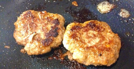 Котлеты из бараньего фарша