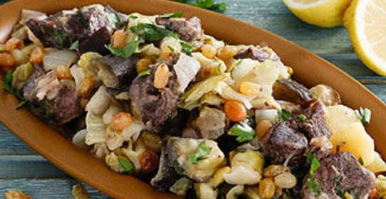 Мясо по-сицилийски в мультиварке