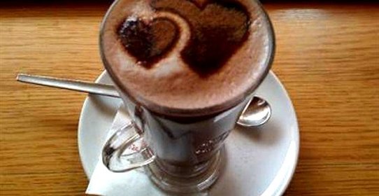 Горячий шоколад для влюбленных