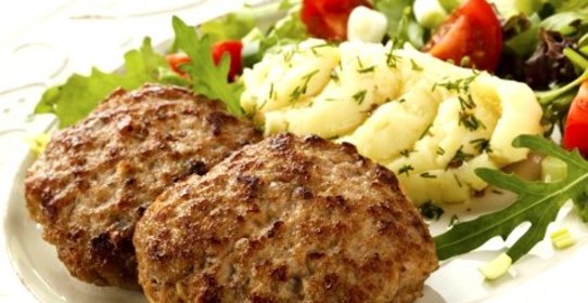 Котлеты из фарша без яйца
