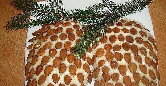 Салат Сосновая веточка