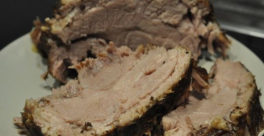 Буженина из телятины в мультиварке