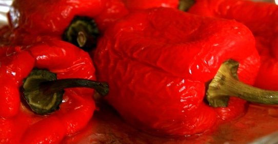 Запеченный сладкий перец