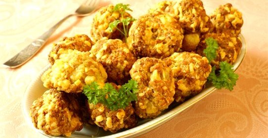 Тефтели куриные с моцареллой