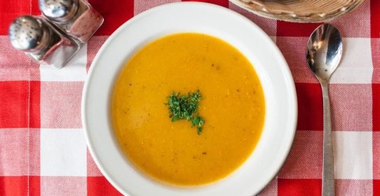 Крем-суп морковный