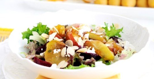 Мексиканский рождественский салат