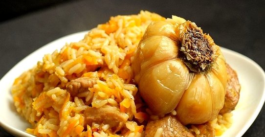 Плов в горшочке с курицей