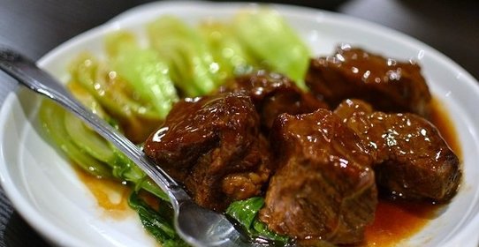 Тушеная телятина