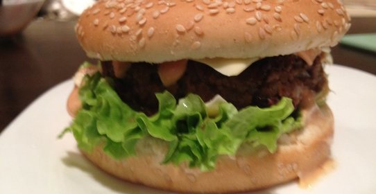 Домашний гамбургер