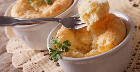 Сырное суфле