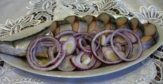 Скумбрия домашнего посола