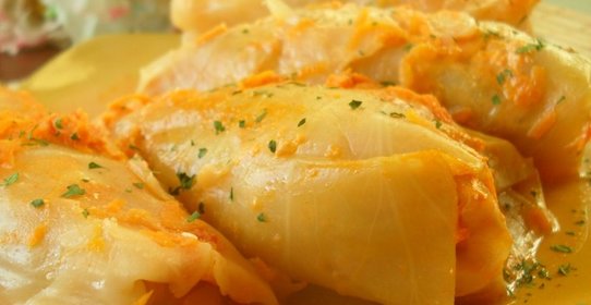 Голубцы с мясом по-деревенски