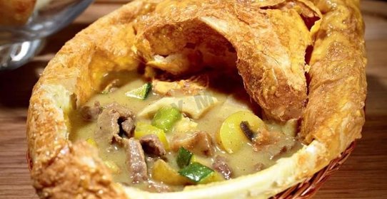 Говядина с соусом карри от тетушки Мими