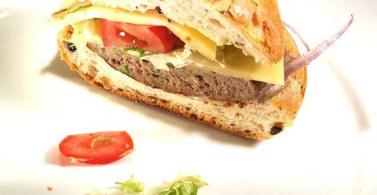 Бургеры с рыбным соусом