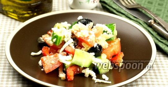 Шопский салат