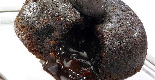 Шоколадные ватрушки