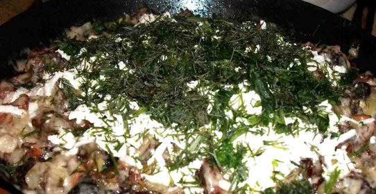 Сморчки со сливками