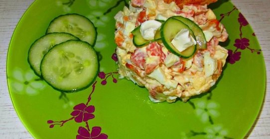 Овощи в ореховом соусе