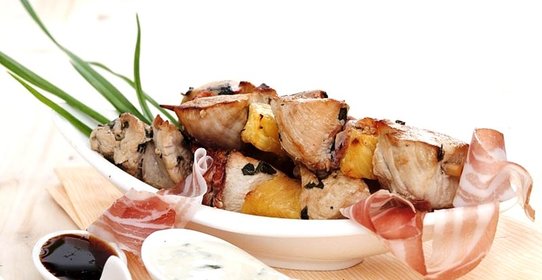 Экзотический шашлык