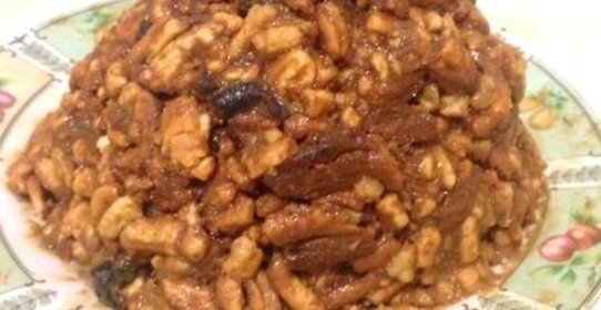 «Муравейник» с вареной сгущенкой