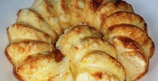 Пышный омлет как в детском саду