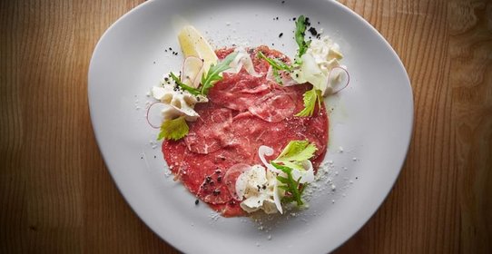 Карпаччо из телятины