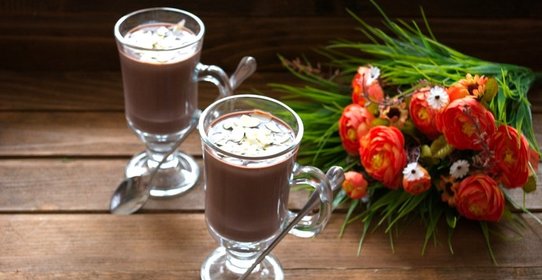 Горячий шоколад из Киндера
