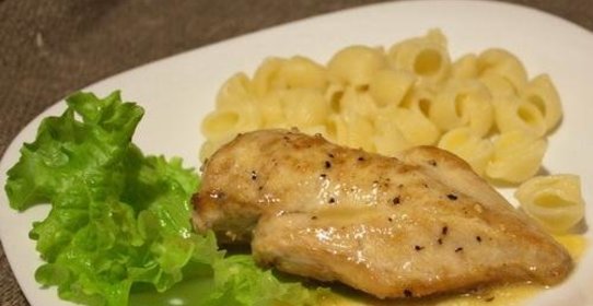 Куриные грудки, фаршированные брынзой