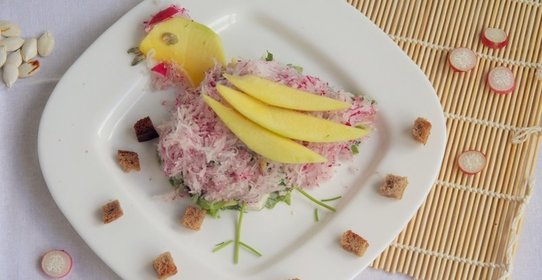 Салат Chicken fashionista