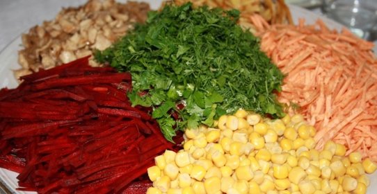 Салат Цветик-Семицветик