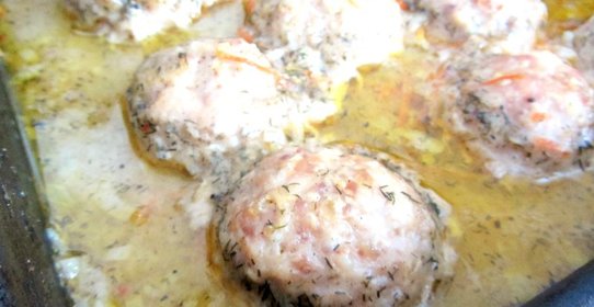 Тефтели с подливой