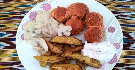 Тефтели из говяжьего фарша