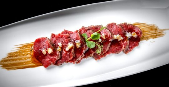 Татаки из говядины