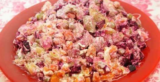 Салат «Балаганчик»