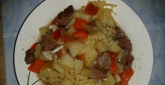 Лагман в микроволновке