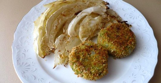 Капуста запеченная в духовке
