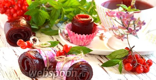 Пастила из калины