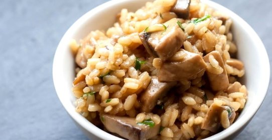 Ризотто с грибами