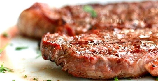 Антрекот по-бретонски