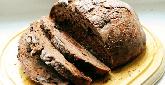 Шоколадный хлеб