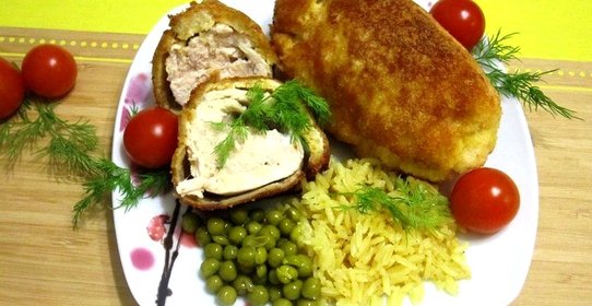 Котлеты по киевски