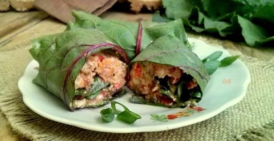 Сыроедческие голубцы