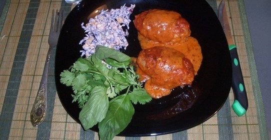 Ленивые голубцы