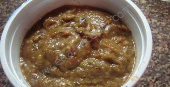 Овощной соус к шашлыку