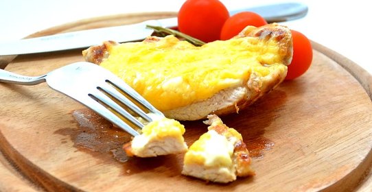 Отбивные под сыром