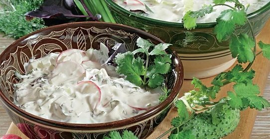 Чалоп как салат