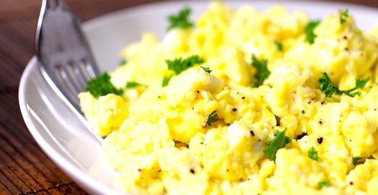 Яичница по-американски