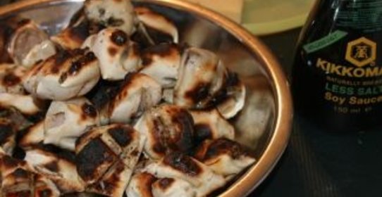 Пельмени на гриле