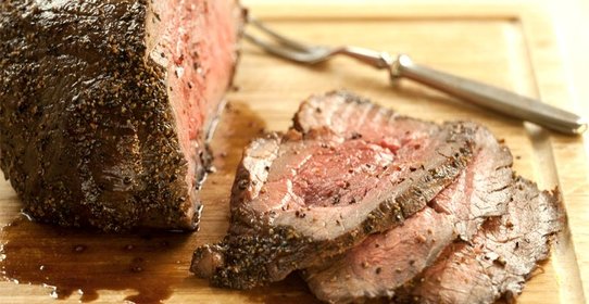 Ростбиф с горчицей