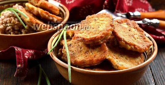 Оладьи из сардин